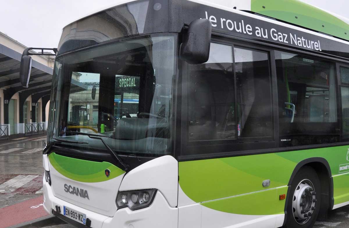 Bus GNV : la France en tête des immatriculations en Europe en 2019