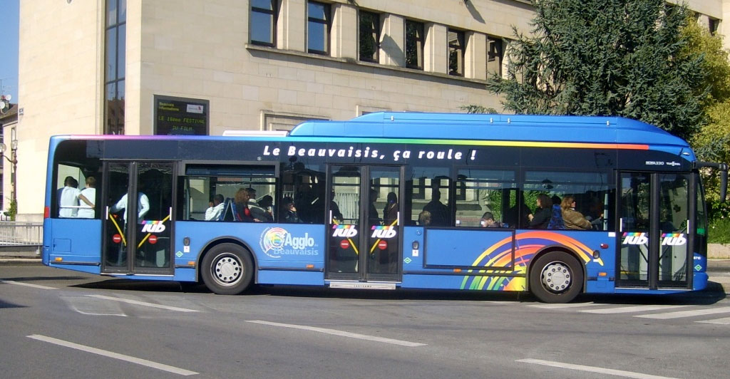 De nouveaux bus au gaz naturel pour Beauvais