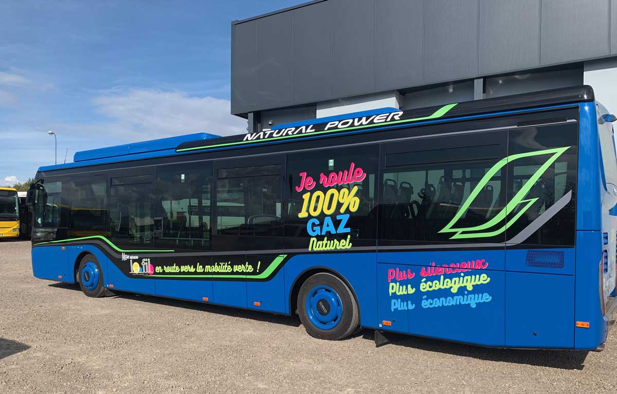 Grand Est : le Val de Briey teste un bus au gaz naturel