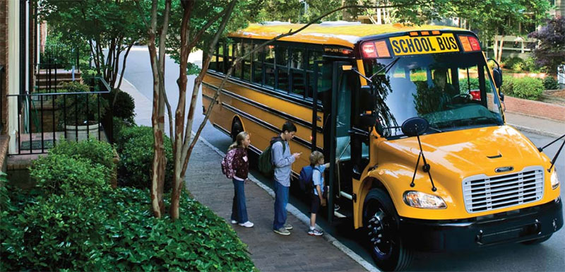 71 nouveaux bus scolaires au GNV pour Los Angeles