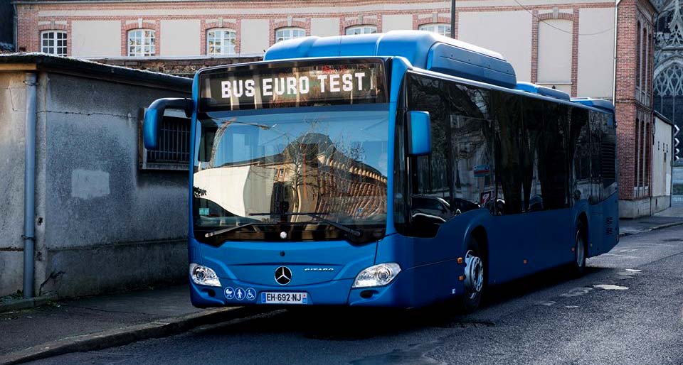 Normandie : Trans Urbain teste le bus au gaz naturel à Evreux