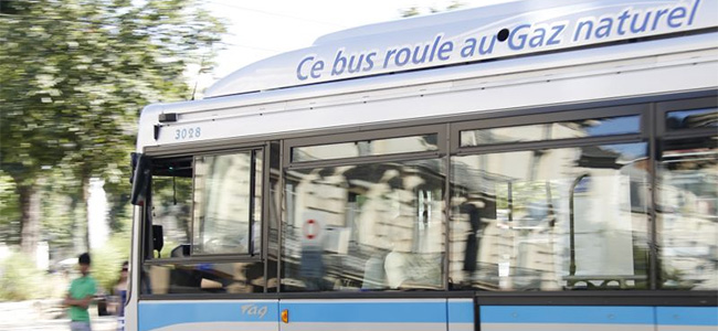 Grenoble : un appel d’offres pour la fourniture de 29 bus GNV