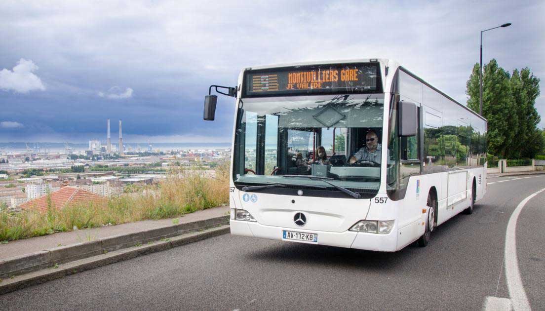 Des bus au GNV pour la Métropole du Havre