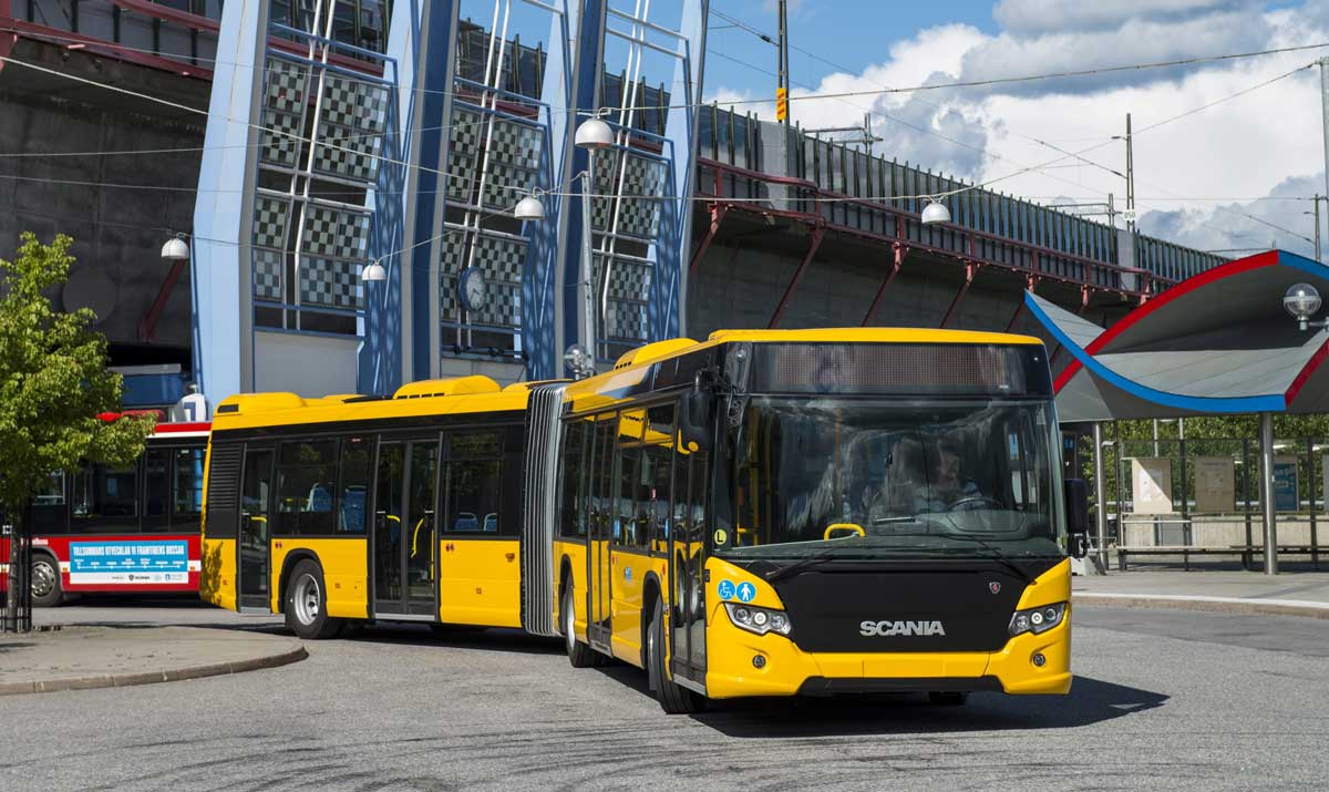 Bus GNV : Lille choisit l'offre gaz de Scania