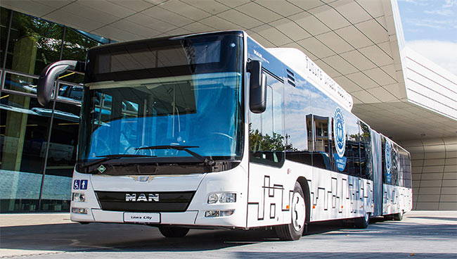 Bus GNV : Bordeaux renouvelle sa confiance à MAN