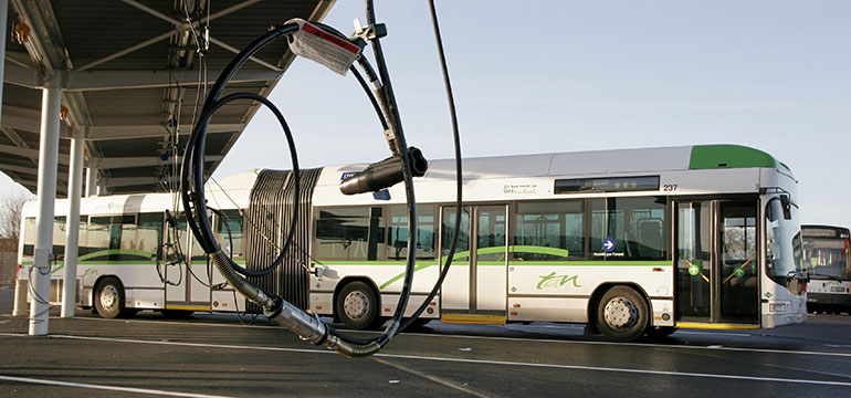 Nantes : la Semitan lance un appel doffres pour lachat de bus GNV