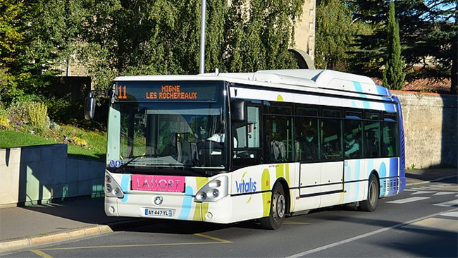 Le Grand Poitiers repasse au gaz naturel pour ses bus