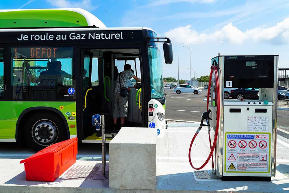 Stations GNV : Proviridis se positionne aussi sur le bus et l'autocar