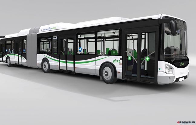 Nantes et la Semitan commandent 80 bus GNV à Iveco