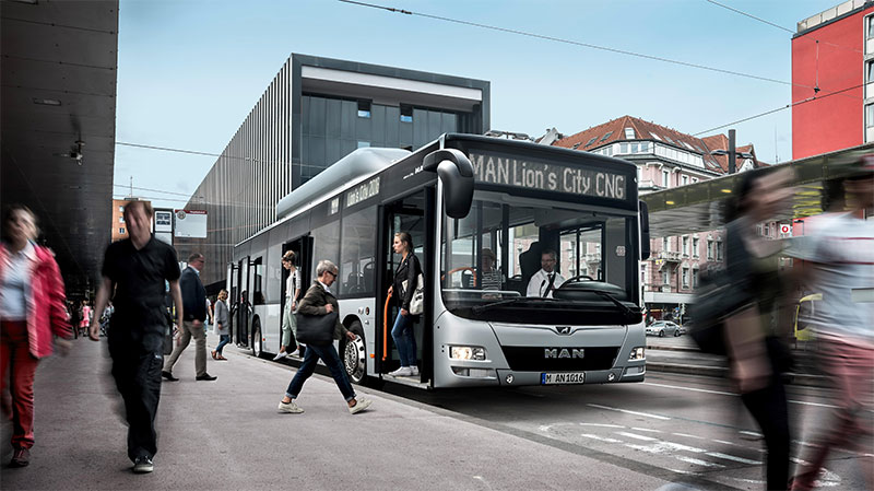 Italie : MAN va livrer des bus au gaz pour la ville de Trente