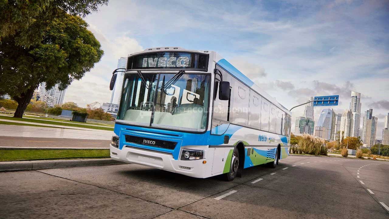 Iveco Bus livre ses premiers châssis GNV en Argentine