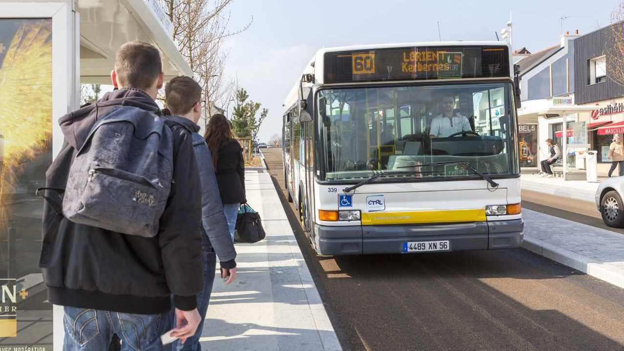 Lorient mise sur le GNV pour renouveler ses bus