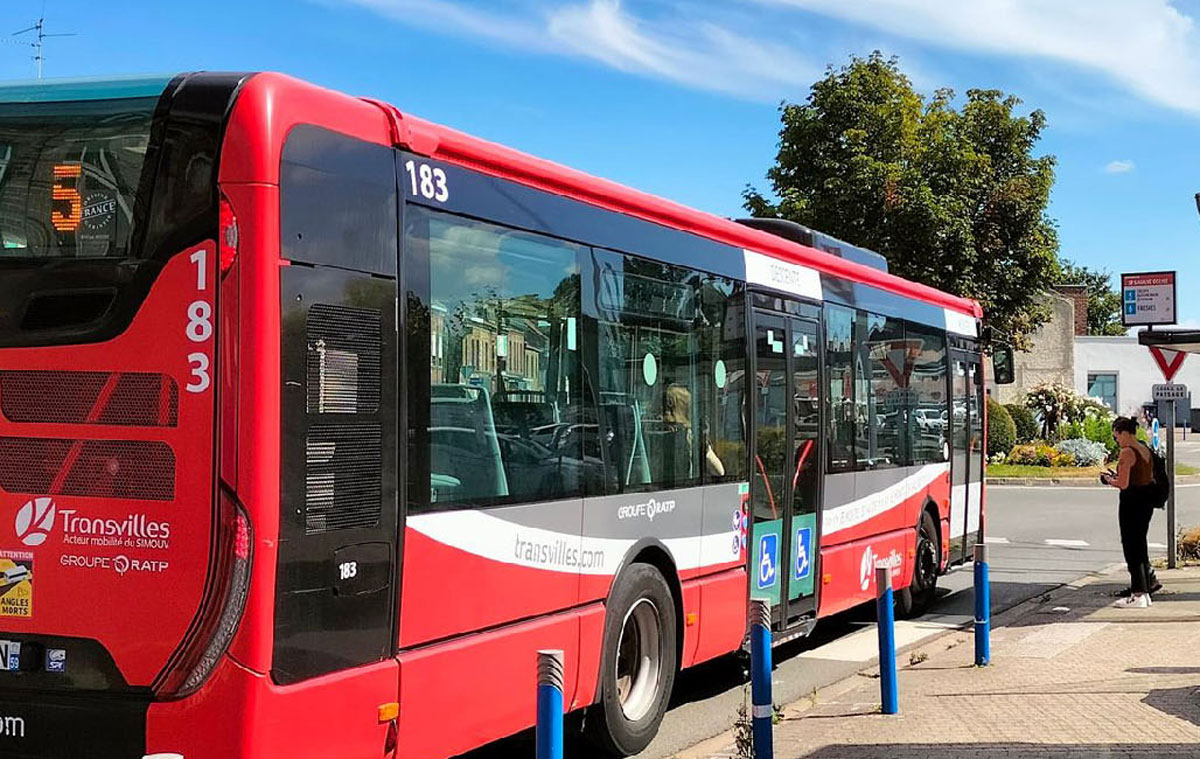 Valenciennes reçoit ses premiers bus au gaz naturel