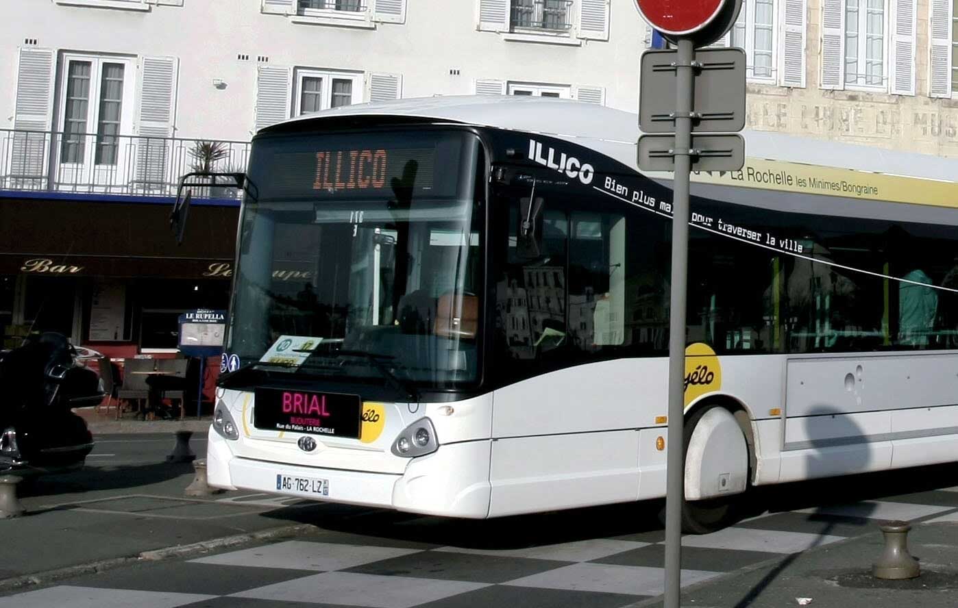 La Rochelle recevra ses premiers bus au gaz en 2020