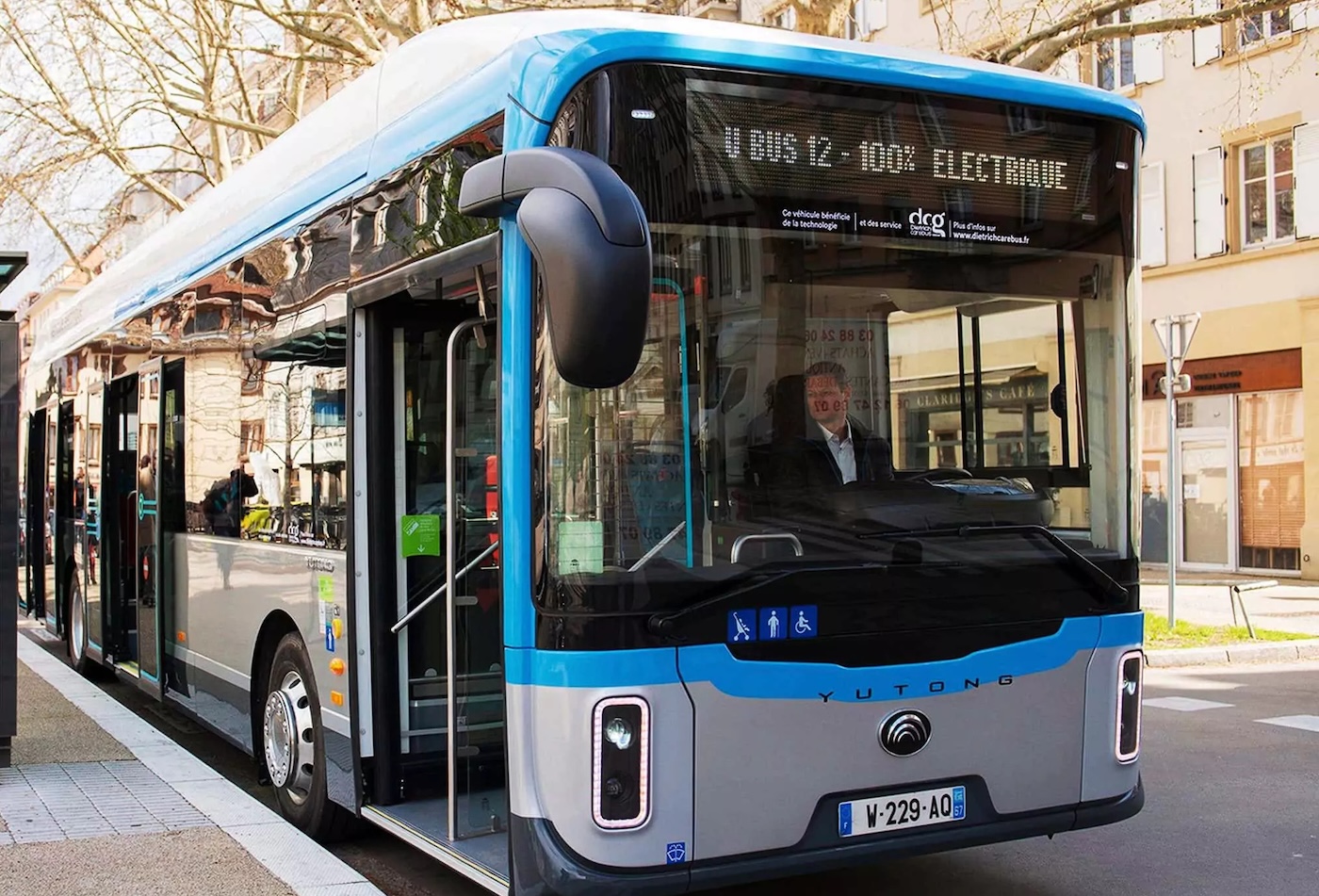 Alors que les bus électriques chinois inquiètent l'Europe, le bioGNV ne manque pas d'arguments