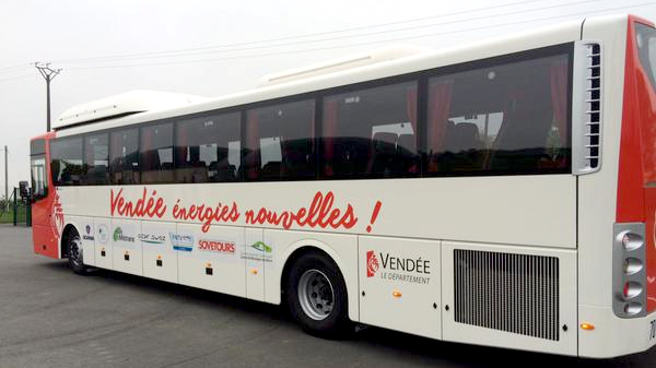 La Vend�e va exp�rimenter un bus interurbain au biom�thane avec Scania