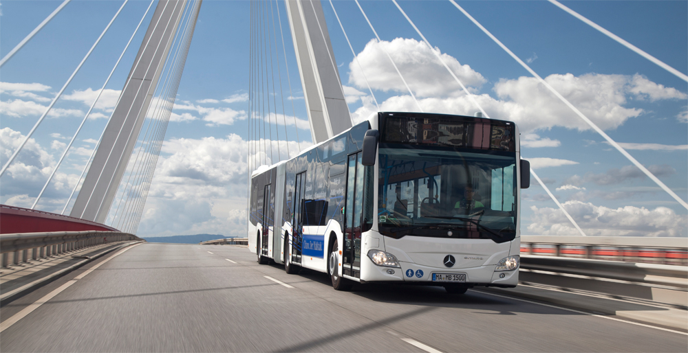 Bus GNV  Un nouveau moteur pour le Mercedes Citaro NGT