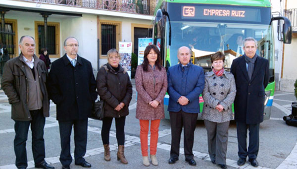 Bus GNV – Madrid continue d’agrandir son r�seau