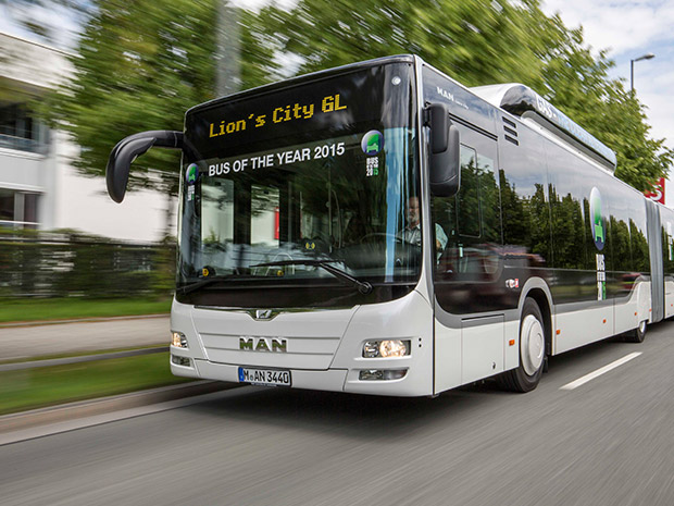 Hongrie - 75 bus GNV MAN Lion’s City pour la ville de Miskolc