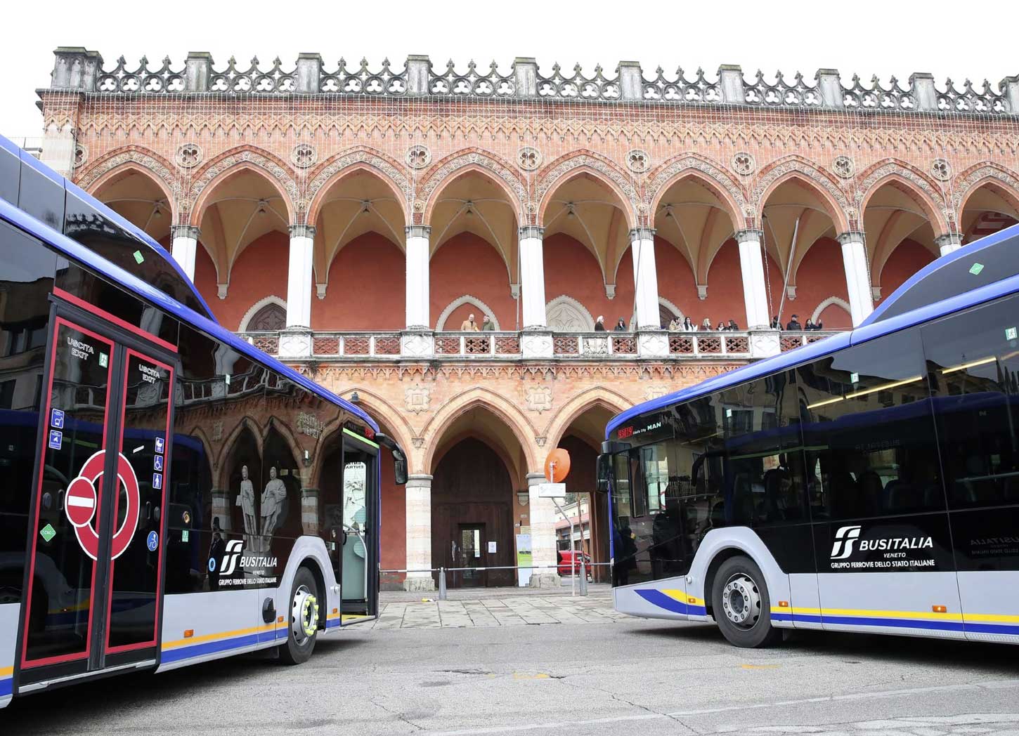 Italie : 22 nouveaux bus au GNV rejoignent la flotte de Padoue