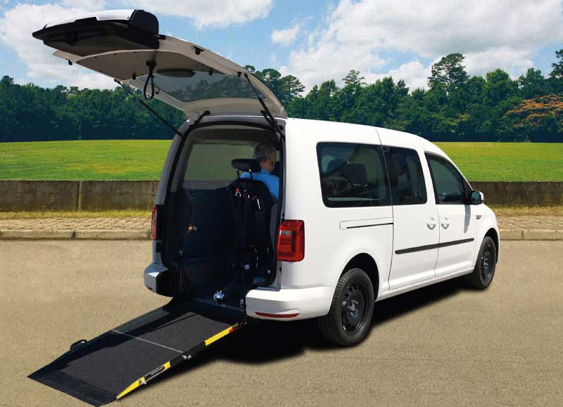 Espagne : le Volkswagen Caddy Maxi au gaz naturel adapté pour les personnes à mobilité réduite