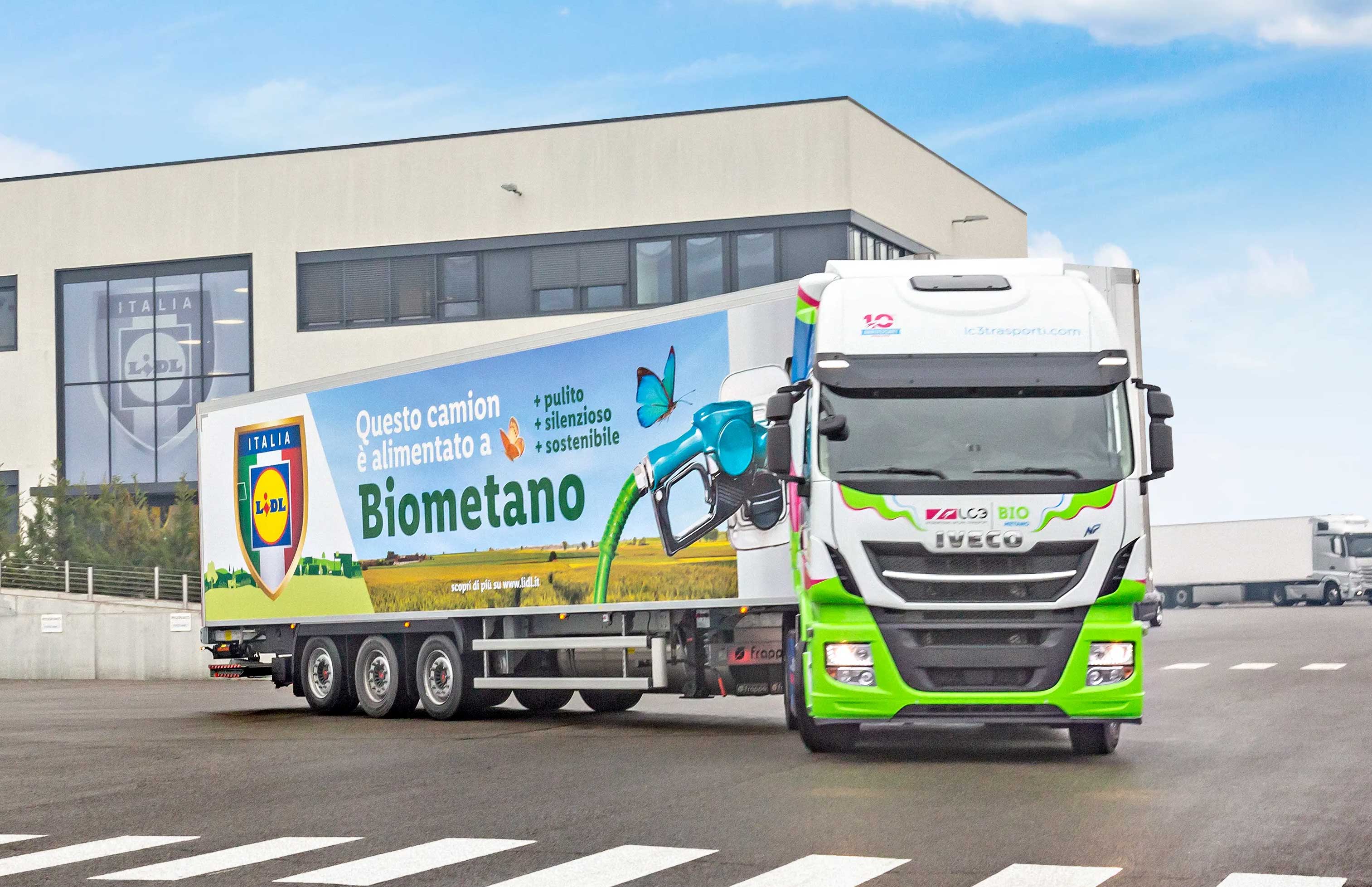 L'Italie valide de nouveaux financements pour les poids lourds GNC et GNL