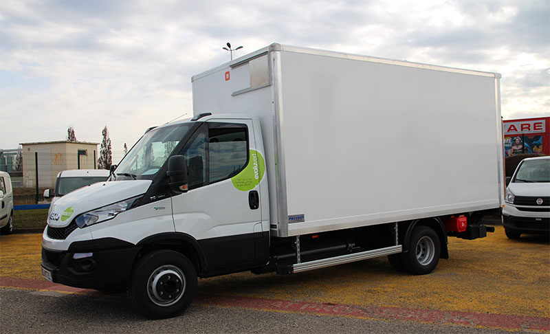 Des camions frigorifiques au gaz pour la ville de Grenoble