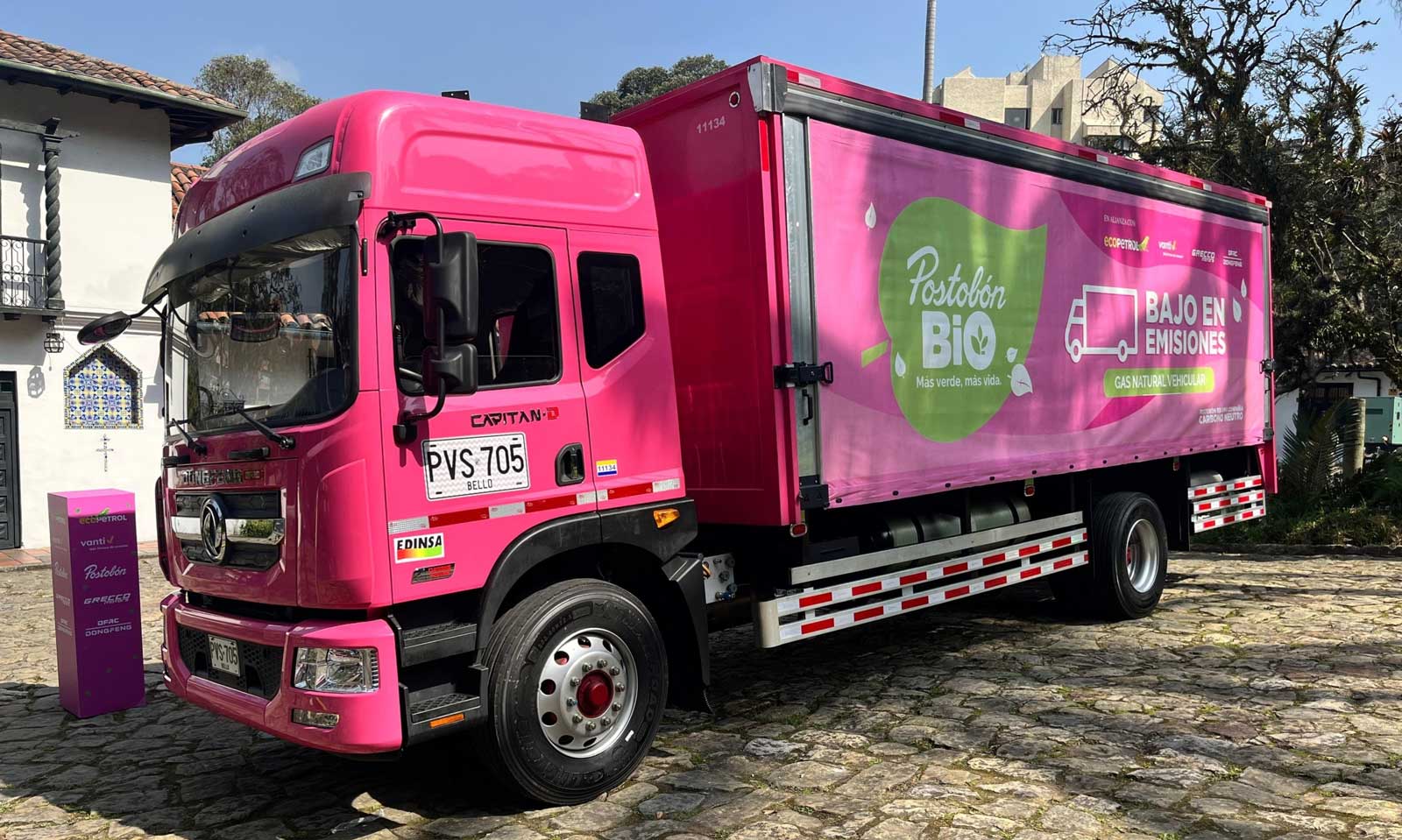 En Colombie, l'essor du GNV profite aussi aux constructeurs chinois