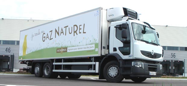 Nouvelle dduction fiscale pour les camions GNV et biomthane