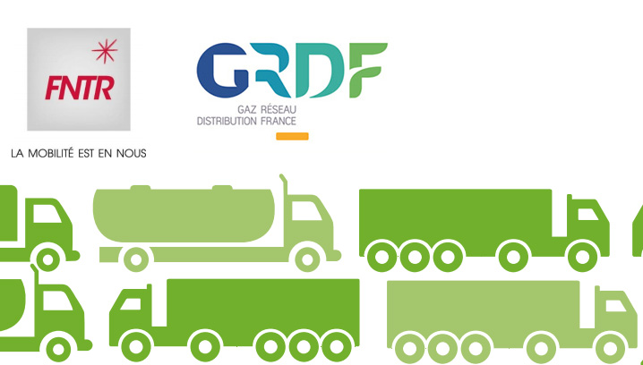 Transport routier & GNV : GRDF et la FNTR expliquent leur partenariat