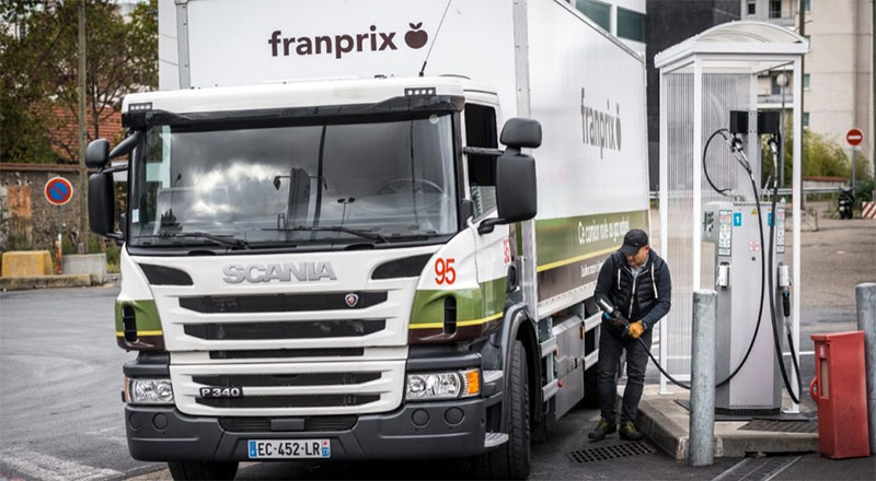 Ile-de-France : 80 % des transporteurs favorables au déploiement de stations GNV