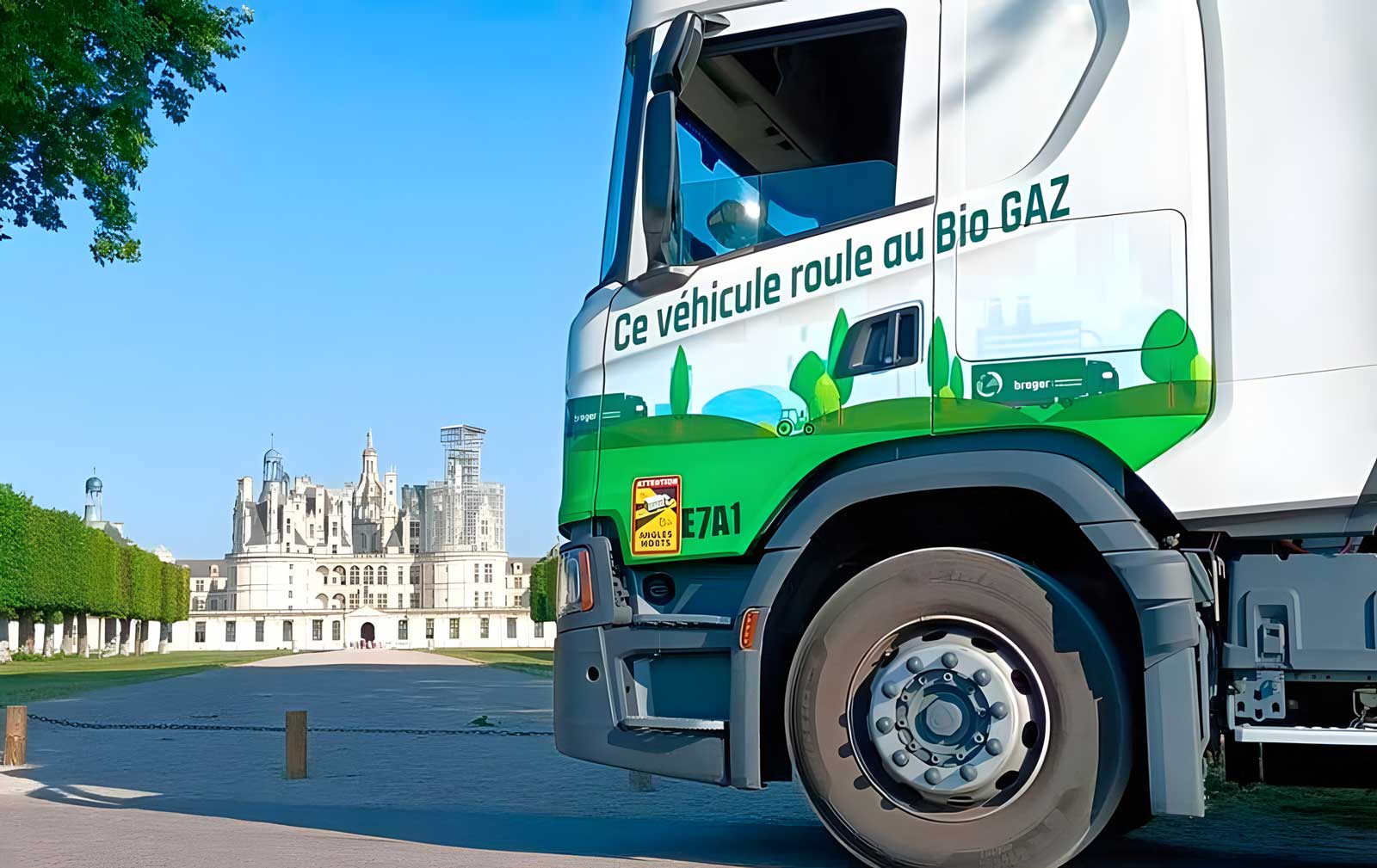 Décarboner le fret : un mix énergétique... où le bioGNV fait la différence