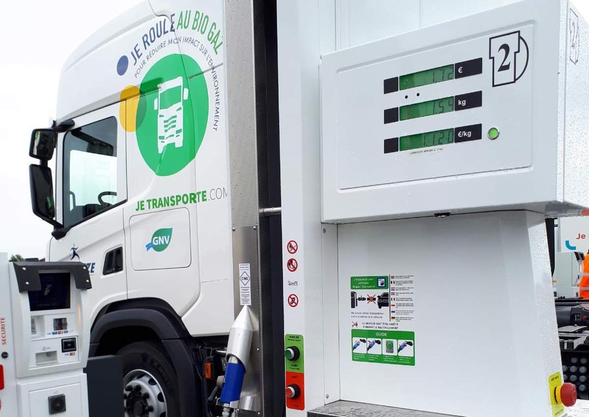 BioGNV, une &eacute;nergie de bon sens pour d&eacute;carboner le transport lourd