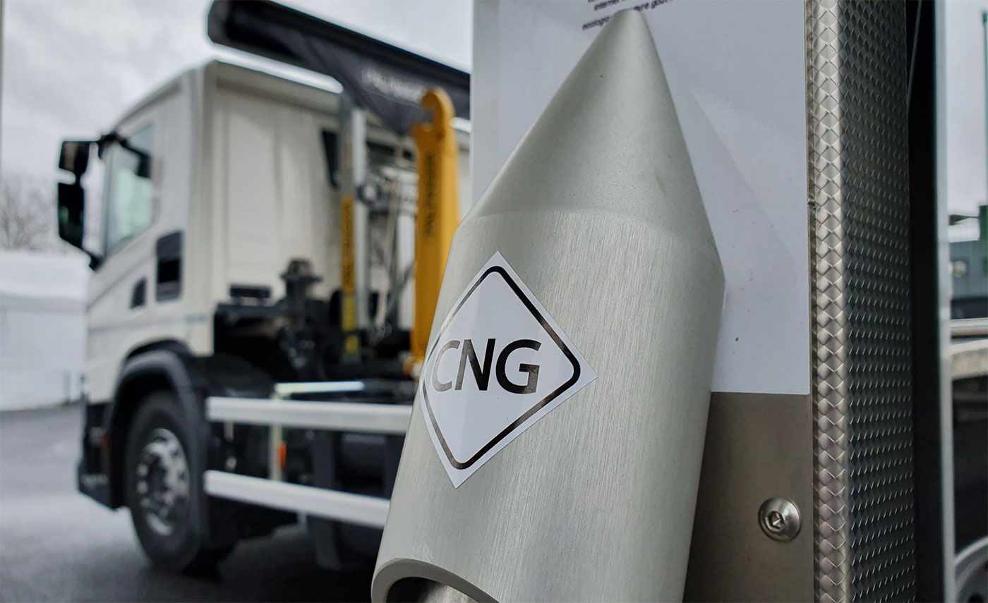 Ventes de véhicules GNV/bioGNV en France : les chiffres 2025 en détails