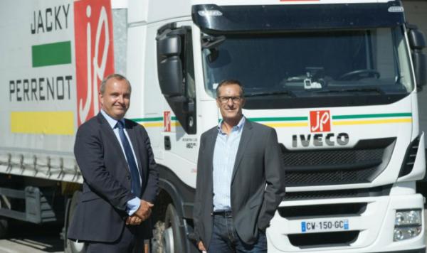 Les premiers camions GNL arrivent en France