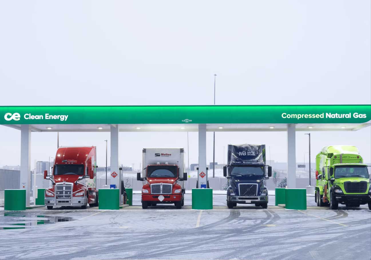 Le Canada finance les flottes de camions GNV et bioGNV