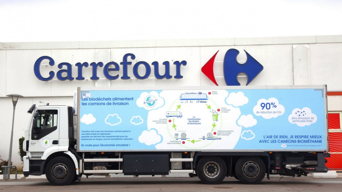 AUTF/Carrefour : le biométhane est une solution « Plug and Play »