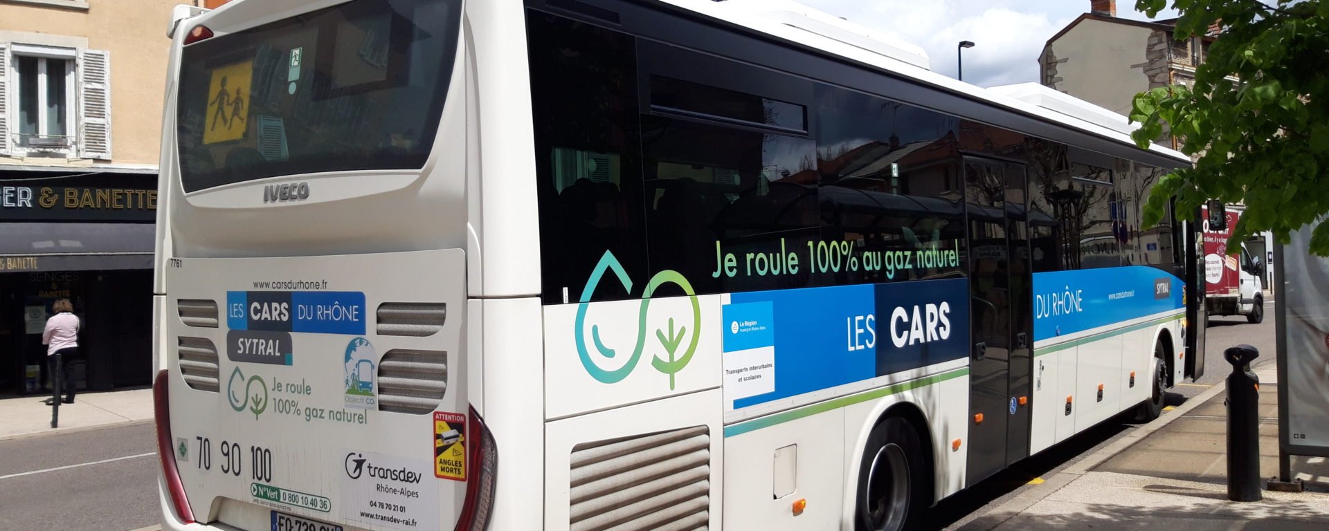 Plus de 130 cars GNV sur le réseau des Cars du Rhône d'ici 2022