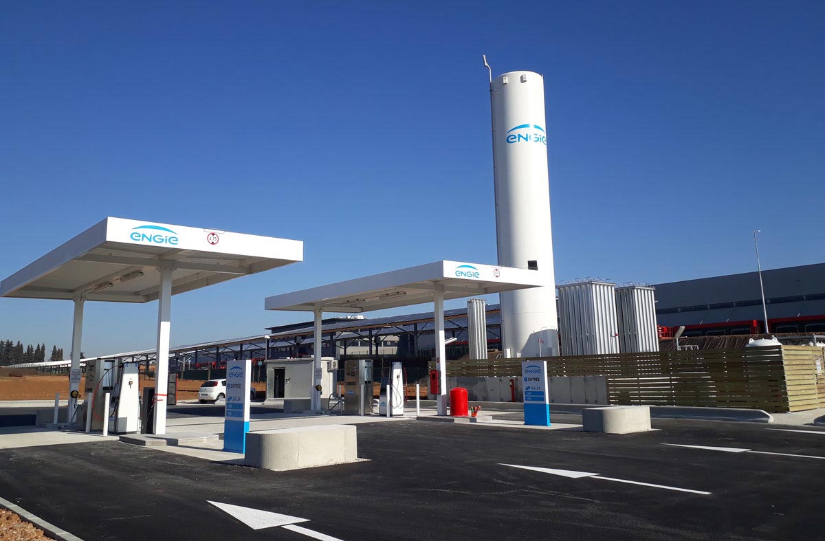 Les stations GNV d'ENGIE Solutions vont accepter la carte DKV