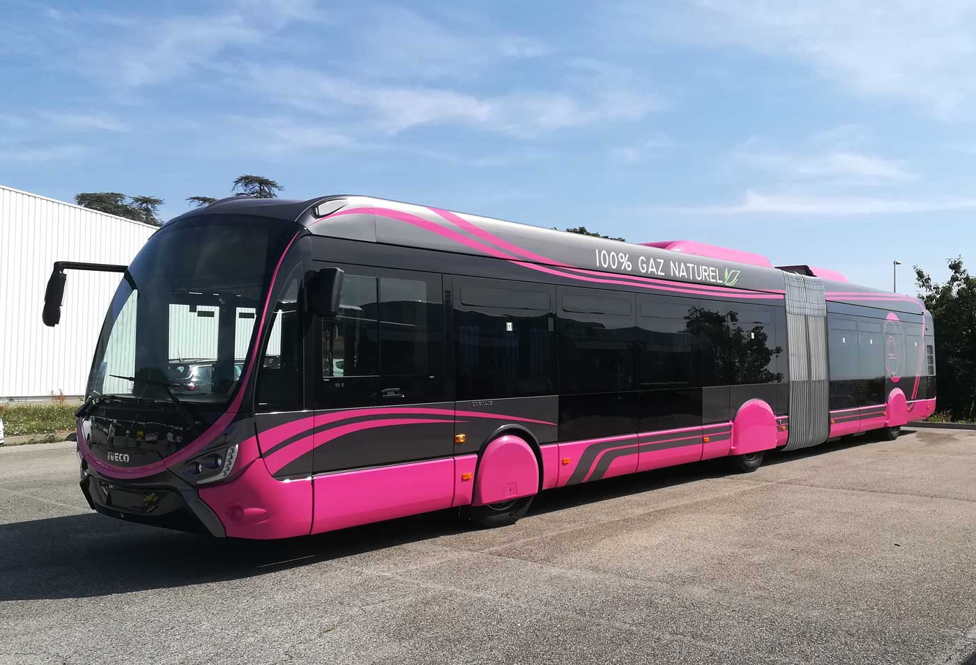 Antibes Sophia-Antipolis : comment la CASA a converti ses bus au gaz naturel