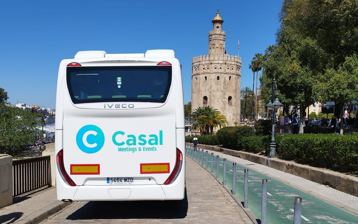 A S&eacute;ville, Casal mise sur le GNV avec Iveco Bus