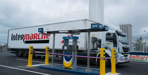 La premire station-service GNLC inaugure  Castets