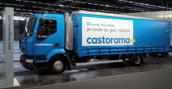 Castorama passe au gaz naturel pour ses livraisons parisiennes