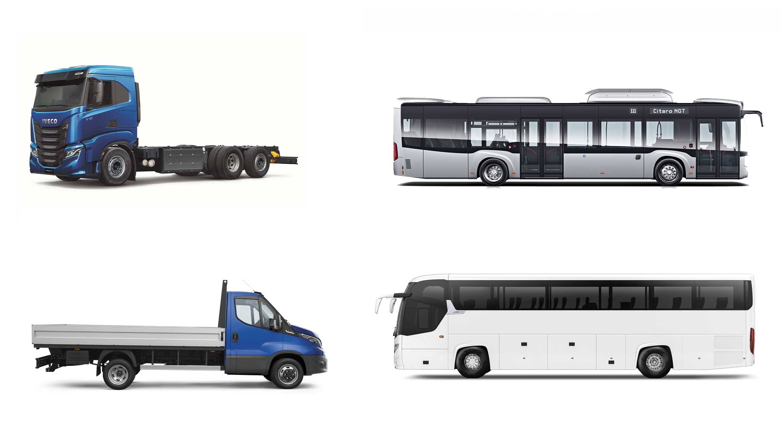 Bus, camions, utilitaires : les véhicules GNV référencés à l'UGAP 