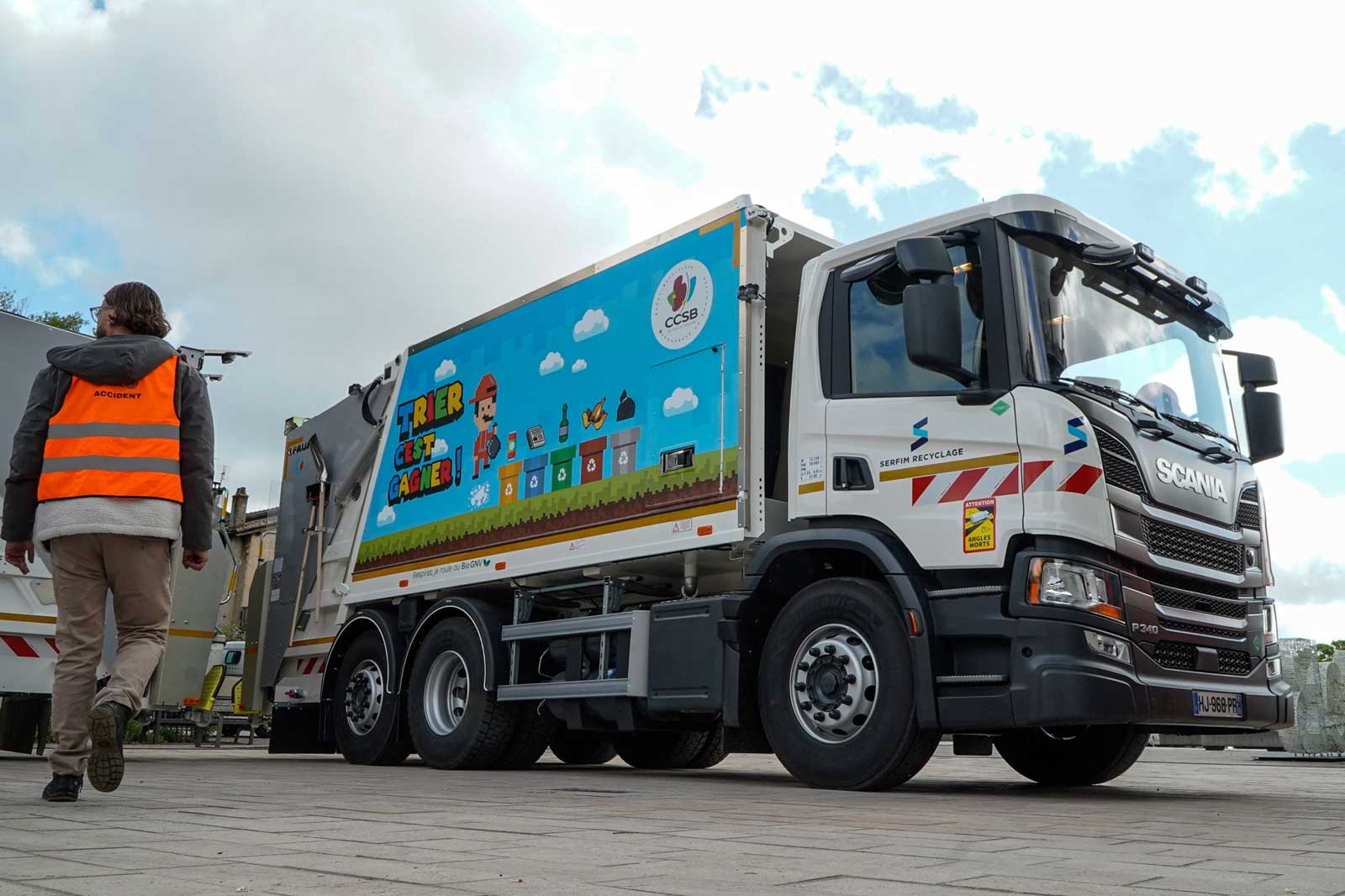Dans le Rhône, la CCSB mise sur le GNV pour la collecte de ses déchets