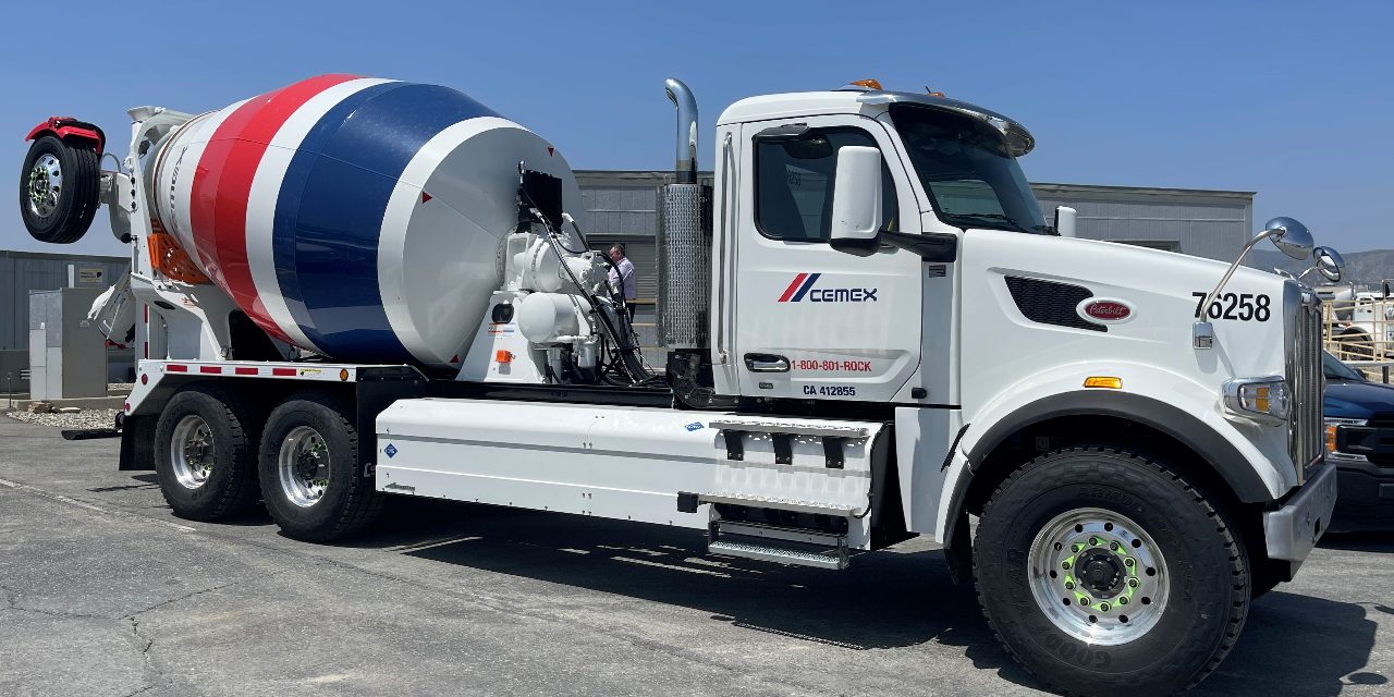 Aux Etats-Unis, les camions de chantier carburent au gaz renouvelable