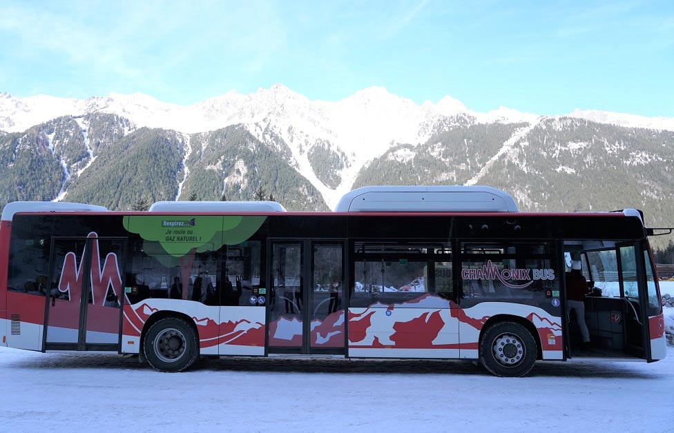 La Vallée de Chamonix reçoit ses deux premiers bus au gaz naturel