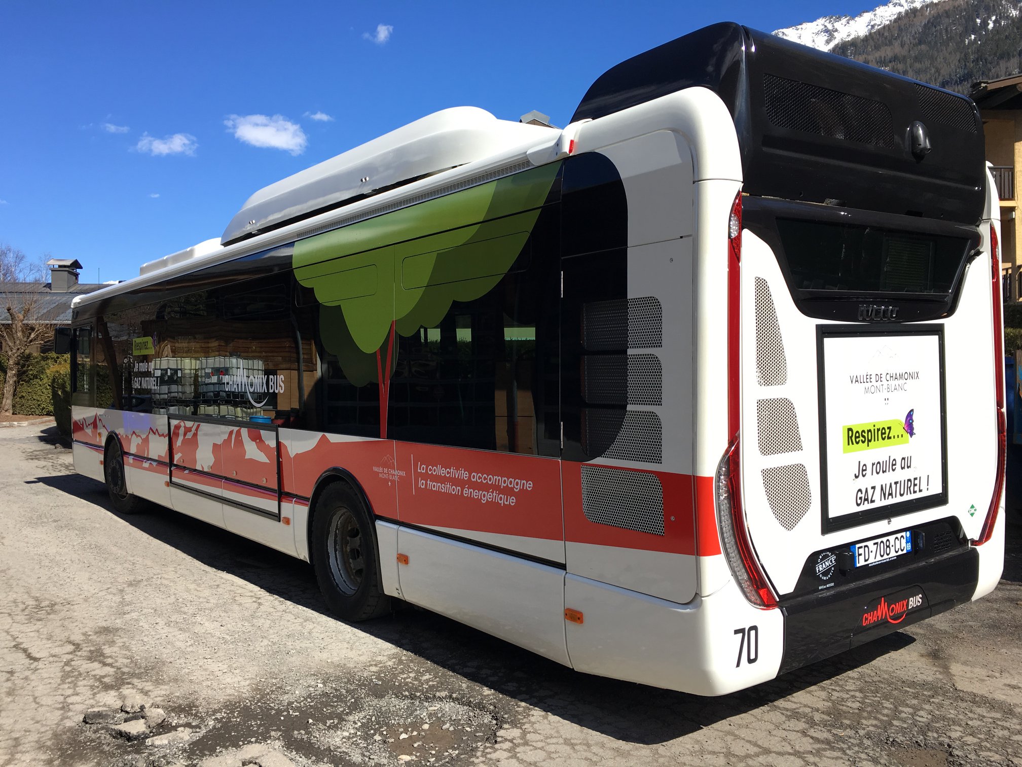 Le réseau Mont-Blanc Bus séduit par le GNV