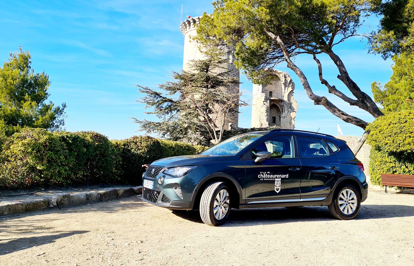 Une Seat Arona au gaz naturel pour Châteaurenard