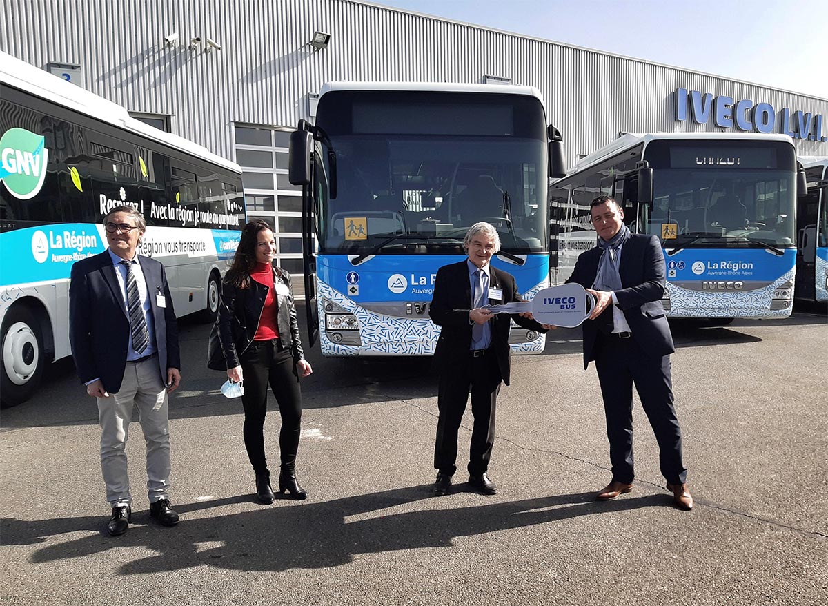 Loire : les autocars Chazot passent au gaz naturel